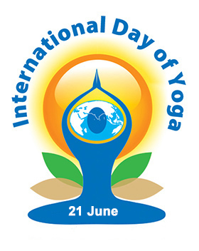 International Yoga Day logo