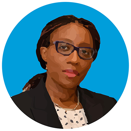 Portrait de la Secrétaire exécutive de la CEA, Vera Songwe