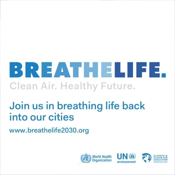 Breathe Life Poster