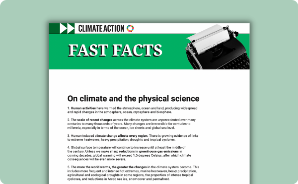 Fact sheet cover