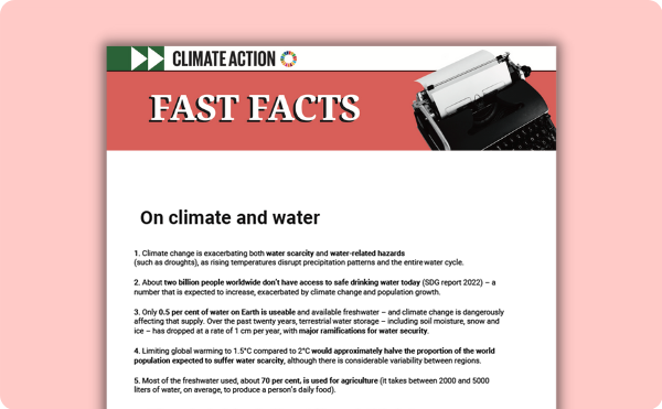 Fact sheet cover