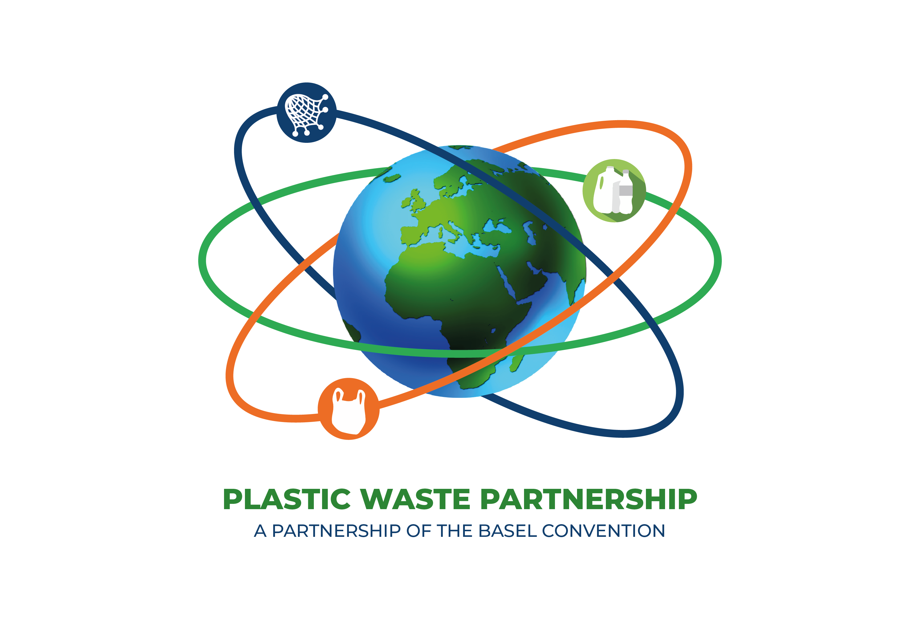 Logo of the Basel Convention Plastic Waste Partnership