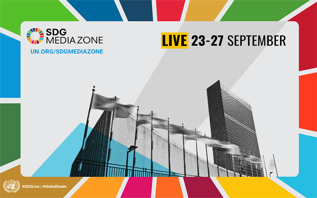 SDG Media Zone – 79th Session of the UN General Assembly