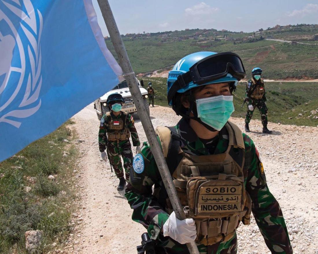 Since the onset of COVID-19 pandemic, UNIFIL and its peacekeeping troops have maintained their daily operational activities along the Blue Line in South Lebanon.