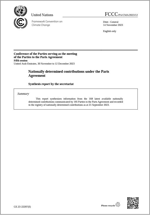 Report Cover