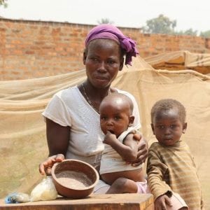 Photo: Two and a half million people in the Central African Republic (CAR) are facing hunger.