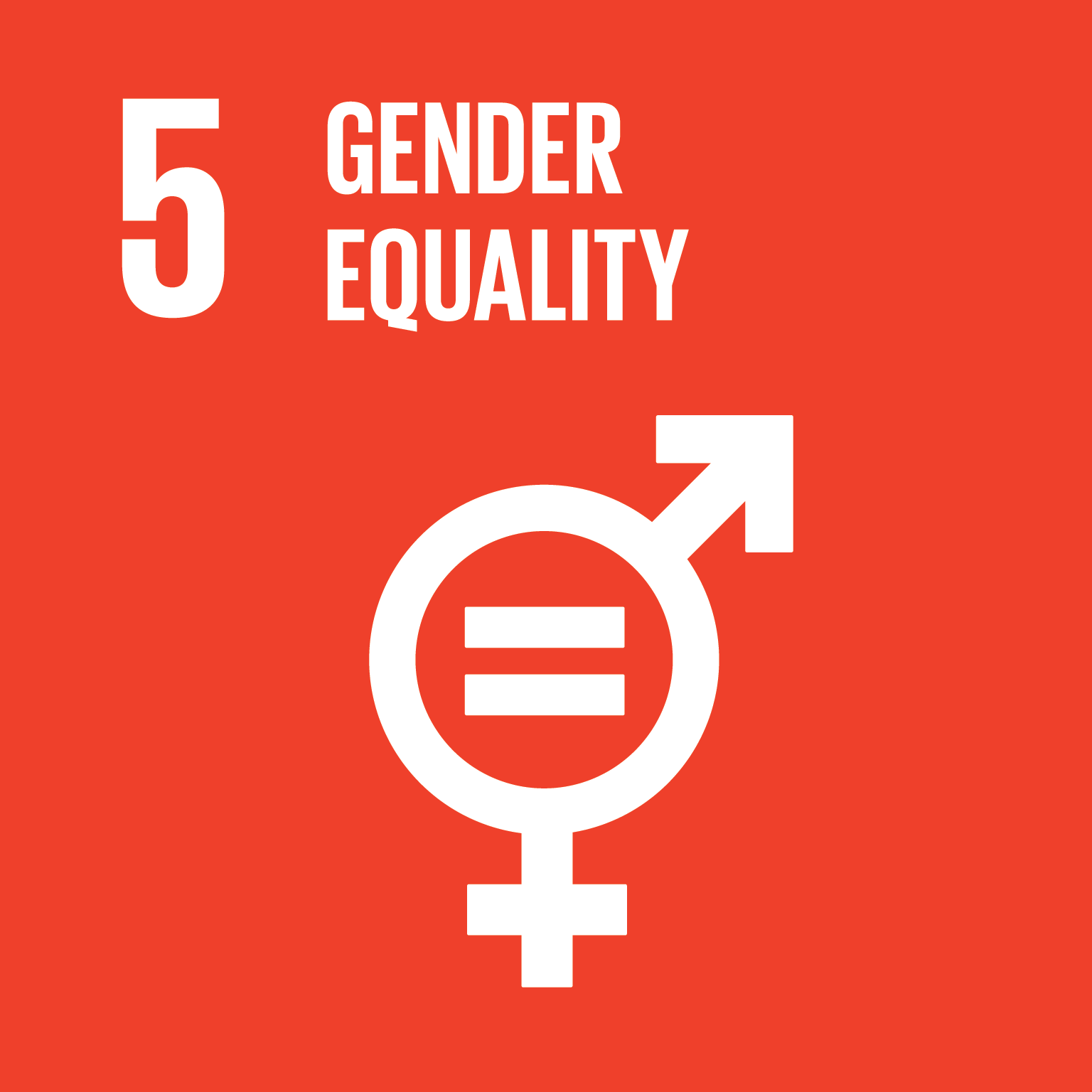 Goal 5: Gender Equality 