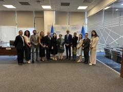 UN Technology Bank Team meets with USG Rabab Fatima for Governing Council