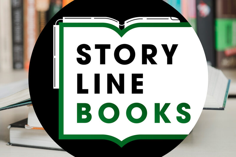 story line books logo