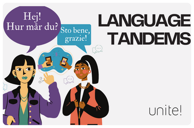 Practice another culture with Unite! virtual language tandems!