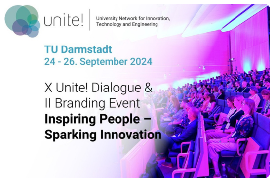 Promotional image of the II Unite! Branding Event