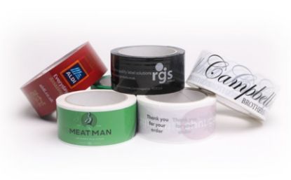 Picture of Custom-Print Polypropylene Packaging Tape