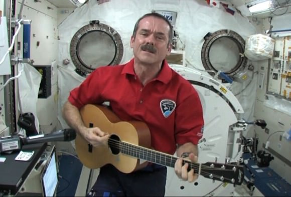 Canadian astronaut Chris Hadfield, the first Canadian to serve as commander of the ISS. Credit: CTV