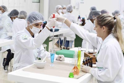 Estrutura completa - Técnico em Farmácia