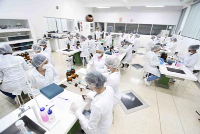 Estrutura completa - Técnico em Farmácia