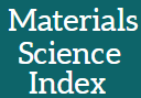 MATERIALS SCIENCE INDEX