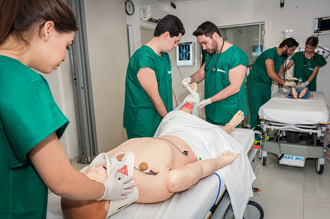 Laboratório de Habilidades e Simulação da área da Saúde