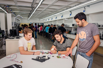 Laboratório de Engenharia Elétrica é um dos mais inovadores