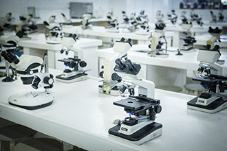 O Laboratório de Botânica direciona os estudos da fisiologia, morfologia, ecologia, evolução, anatomia, classificação, doenças, distribuição, dentre outros aspectos das plantas