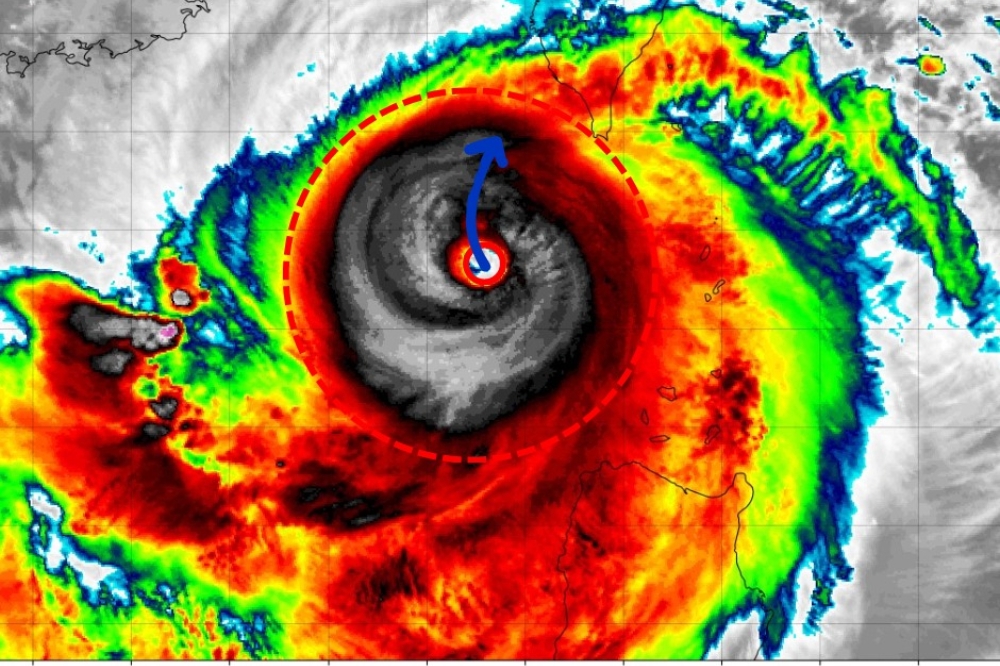 山陀兒恐成近年登陸南台灣最強颱風　專家警告：4個地區留意「生命威脅性暴風」