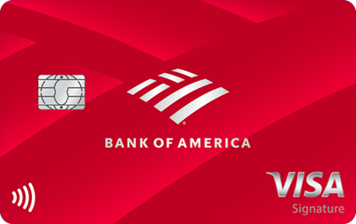 Bank of America® Customized Cash Rewards Secured credit card