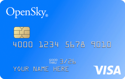 OpenSky® Secured Visa® Credit Card