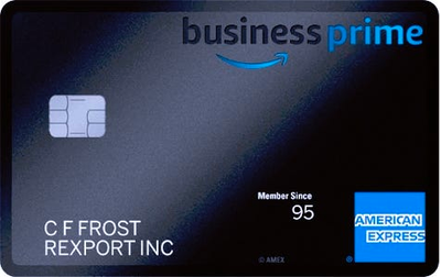 Amazon Business Prime American Express Card