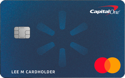 Capital One Walmart Rewards® Card