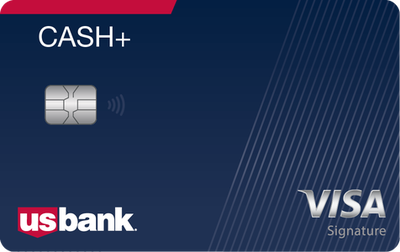 U.S. Bank Cash+® Secured Visa® Card