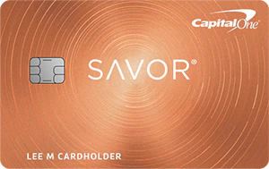 Capital One Savor Cash Rewards Credit Card