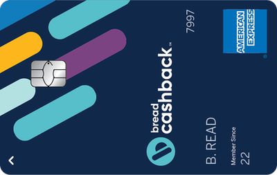 Bread Cashback™ American Express® Card