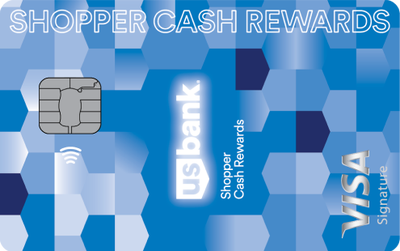 U.S. Bank Shopper Cash Rewards® Visa Signature® Card