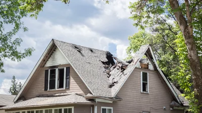 How to make a home insurance claim for roof damage