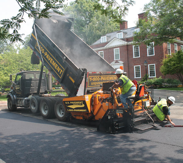 paving