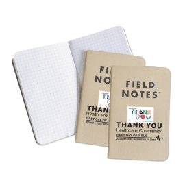 Thank You, Healthcare Community Field Notes® Notebooks