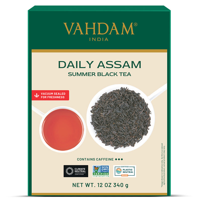 Daily Assam Black Tea, 12oz/340g