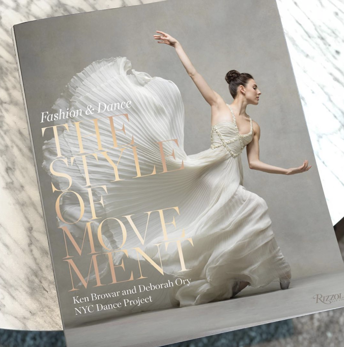 The Style of Movement (Rizzoli), the new book from husband-and-wife photo team Deborah Ory and Ken Browar, the duo behind NYC Dance Project.