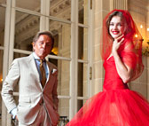 Valentino Garavani and Natalia Vodianova at MusÃ©e Nissim de Camodo in Paris, 2011 Â© Kevin Tachman (Â© Kevin Tachman / BackstageAT)