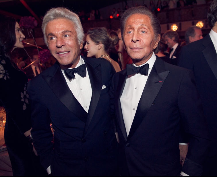 Valentino & Giancarlo Giammetti