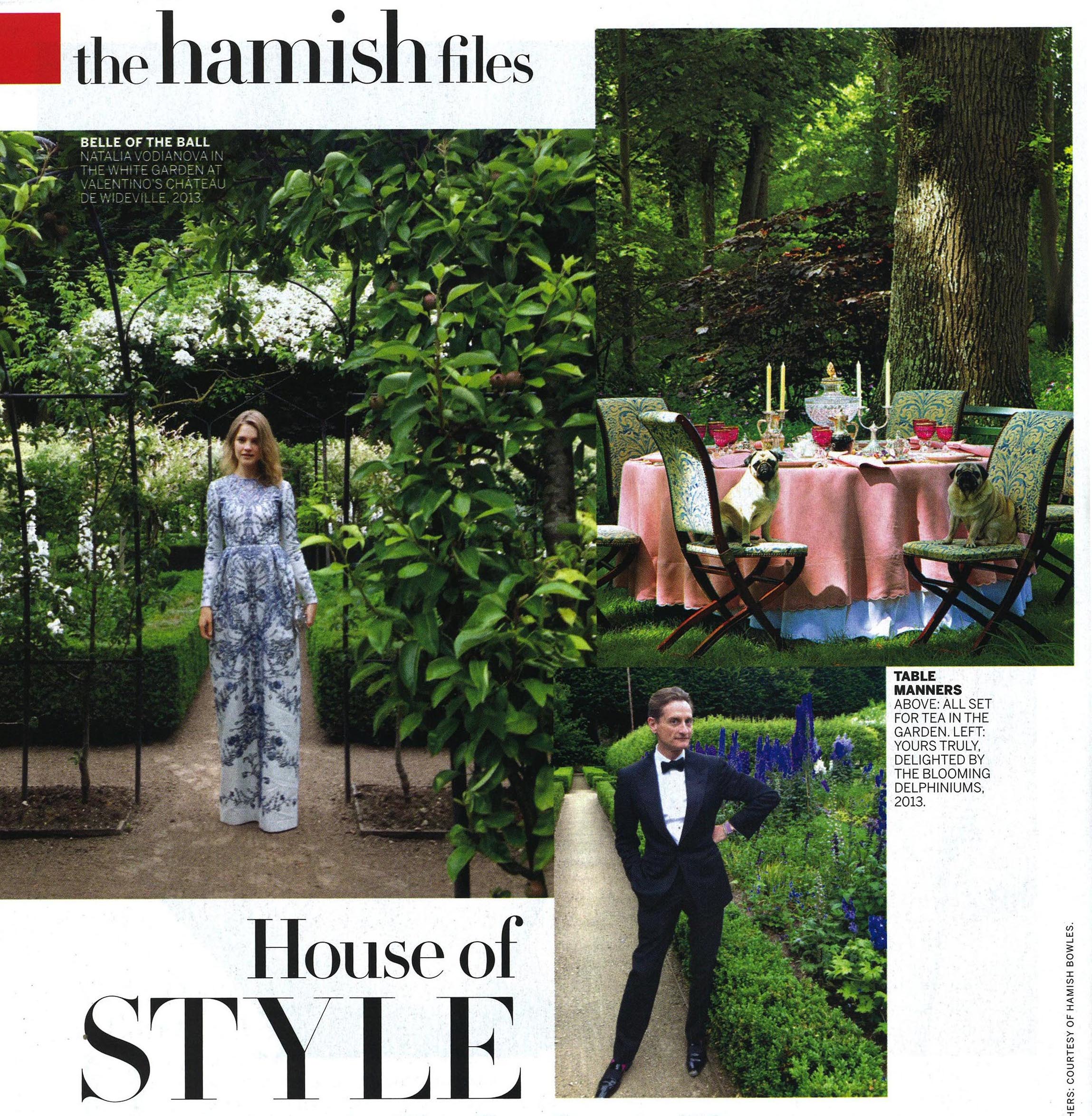 Vogue October - House of Style