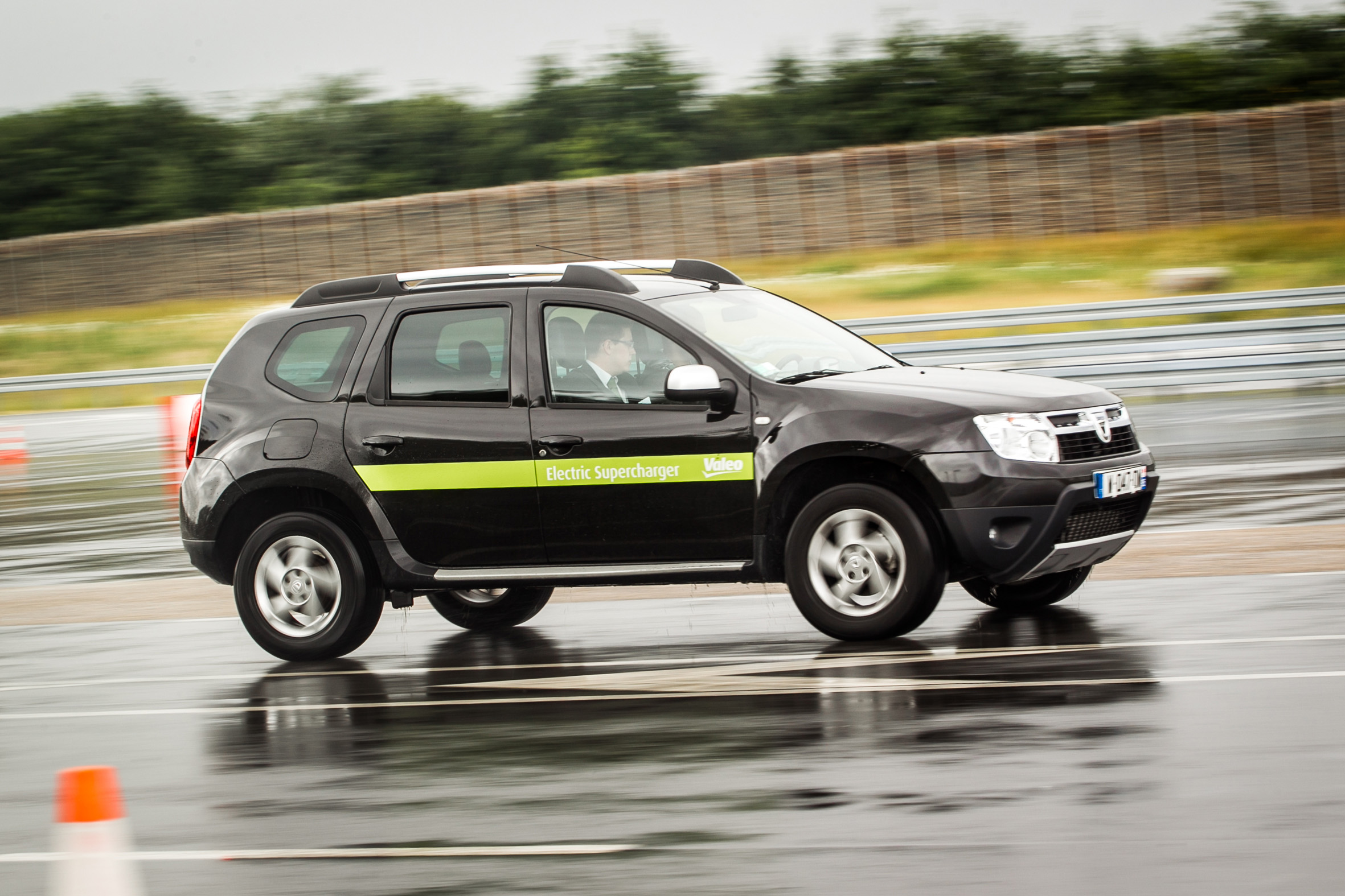 Valeo electric supercharger demo car