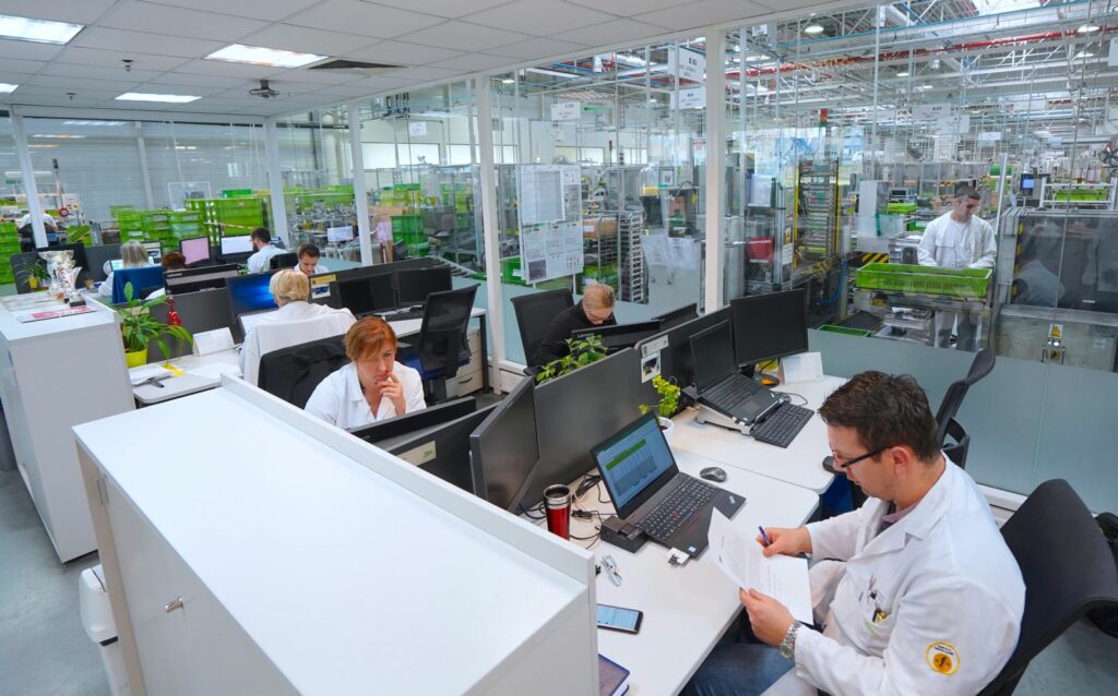 Open space at Valeo Poland plant