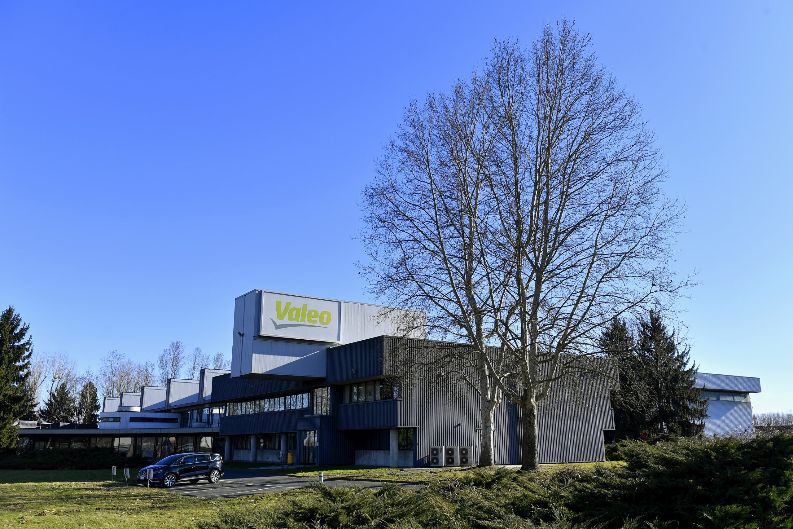 Valeo plant in Santena, Italy