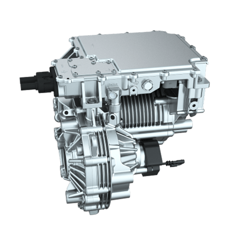 Valeo's eDrive technology: a self-cooled electric drive