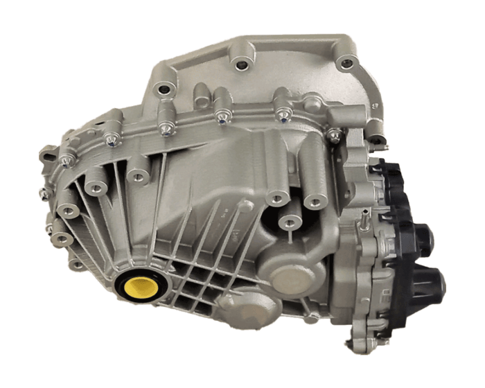 Valeo's twin-speed gearbox reducer solution