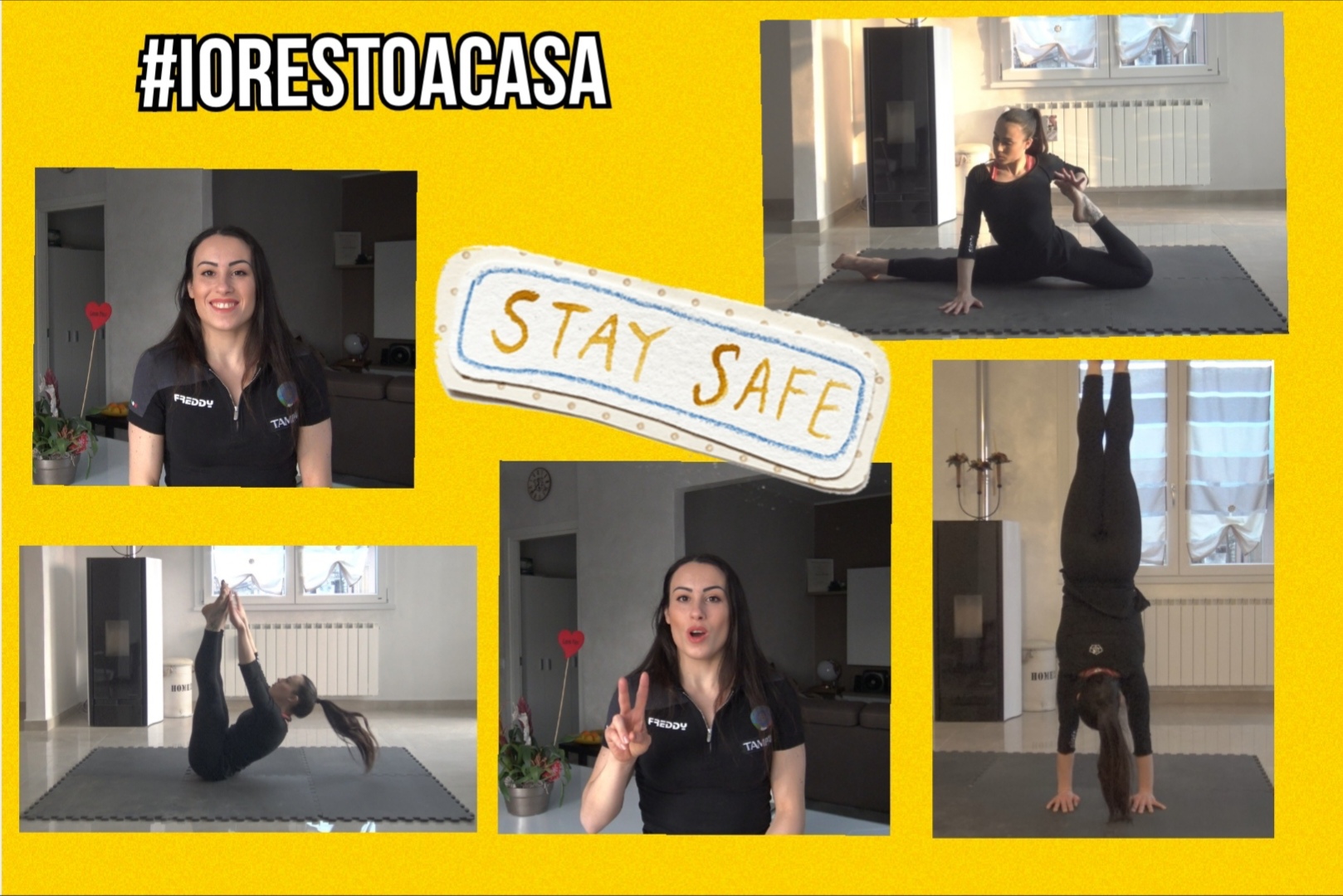 #iorestoacasa… Ma anche in forma! [VIDEO]