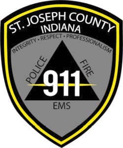 St. Joseph County 911 logo