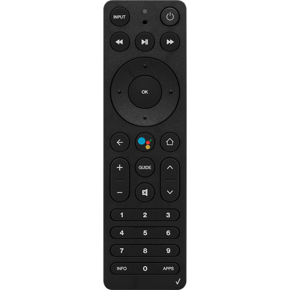 Foto del control remoto por voz para Verizon Stream TV