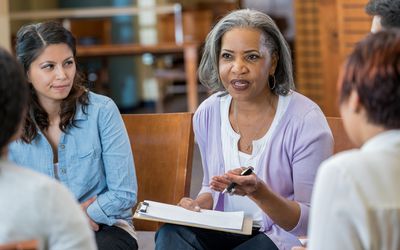 Anger management class can teach how to calm your mind and your body.