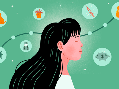 mental health tracker illustration